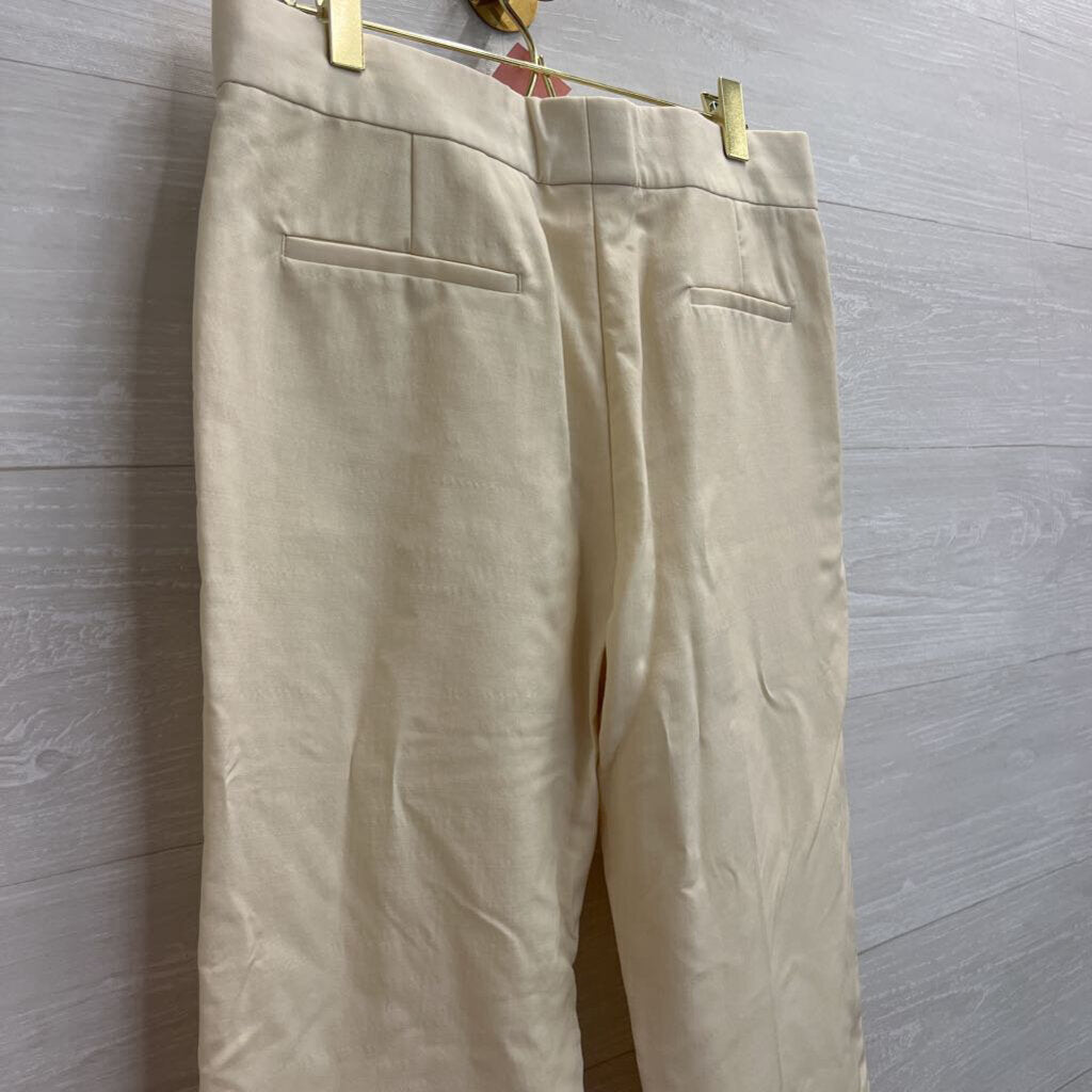 Givenchy Cream Trouser Pants 38