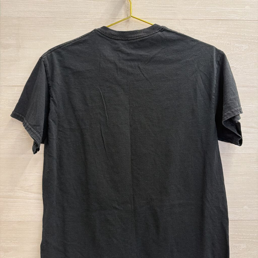 The Rolling Stones Black Short Sleeve Graphic Tee Medium