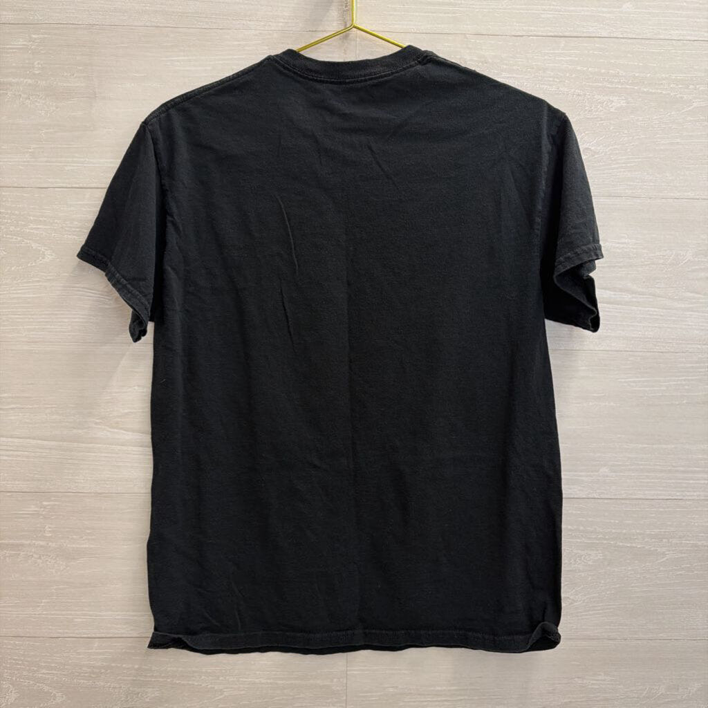 The Rolling Stones Black Short Sleeve Graphic Tee Medium