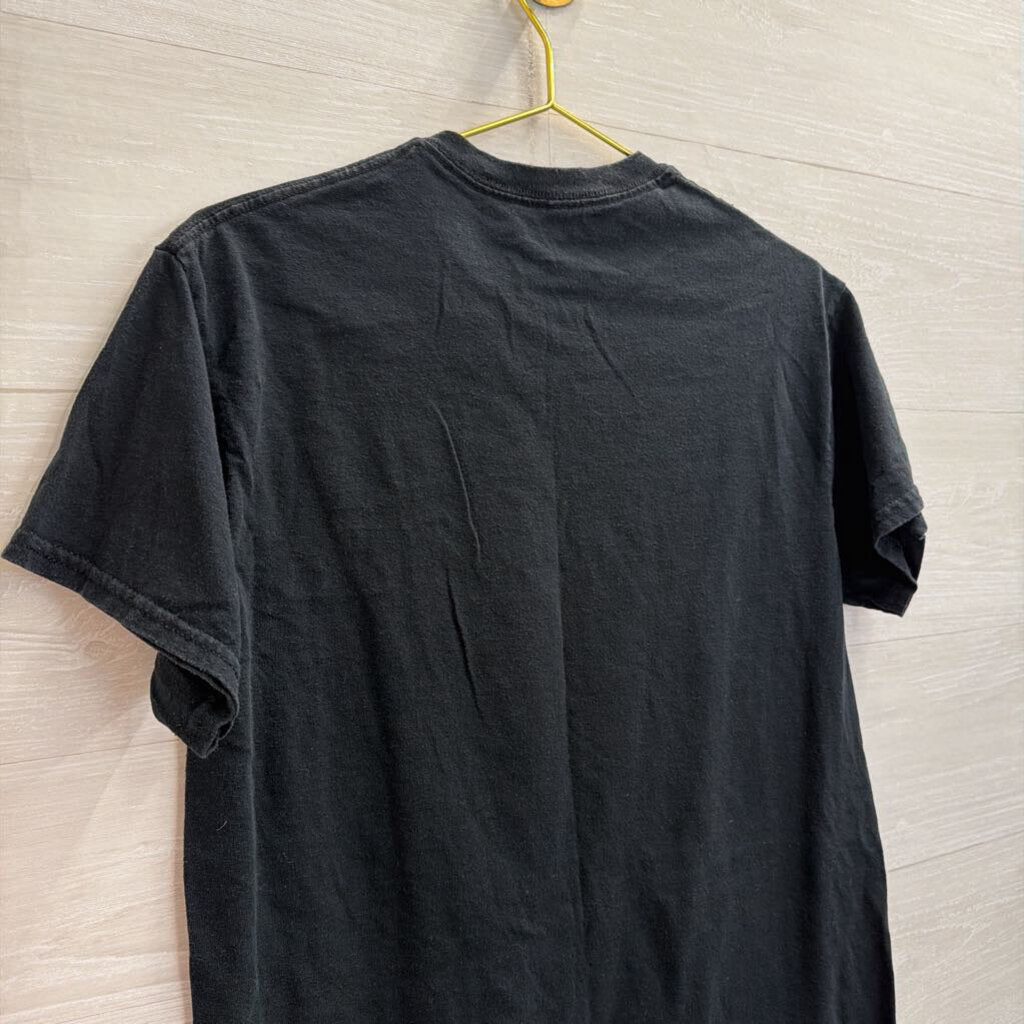 The Rolling Stones Black Short Sleeve Graphic Tee Medium