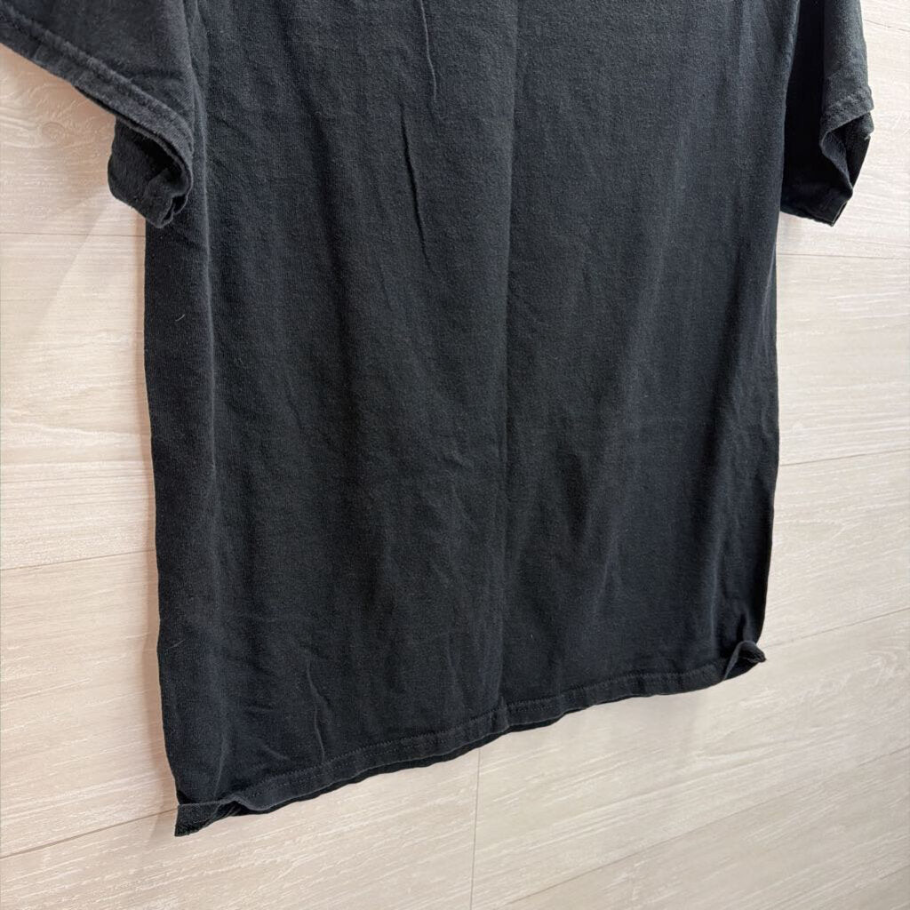 The Rolling Stones Black Short Sleeve Graphic Tee Medium