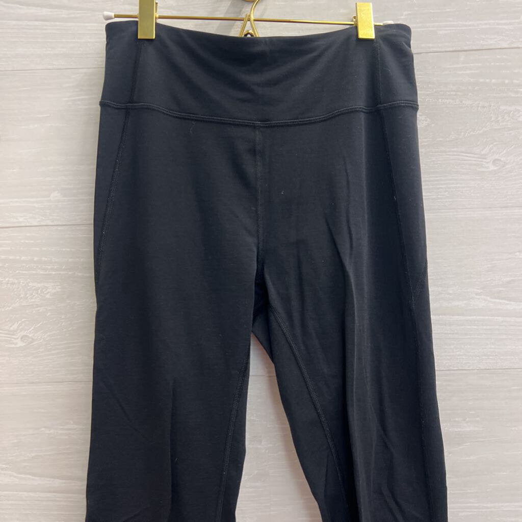 All Birds Black Athletic Leggings Medium