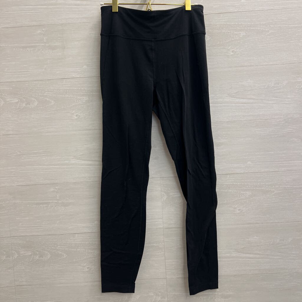 All Birds Black Athletic Leggings Medium