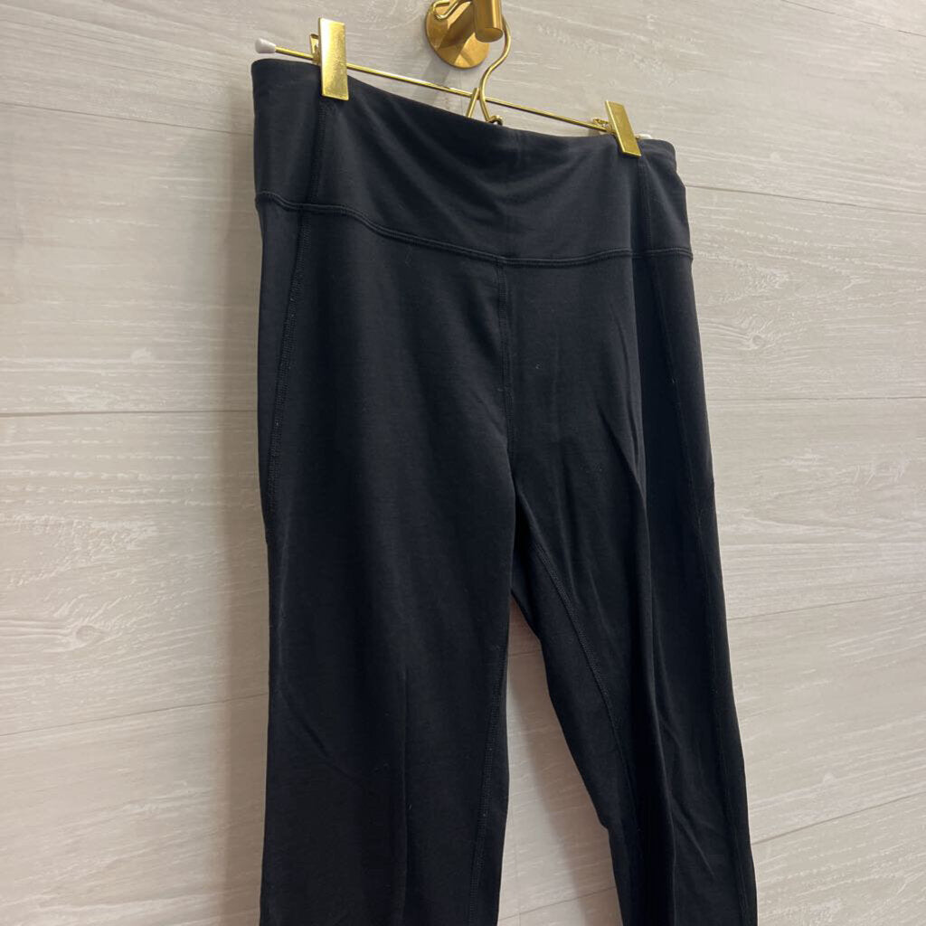 All Birds Black Athletic Leggings Medium