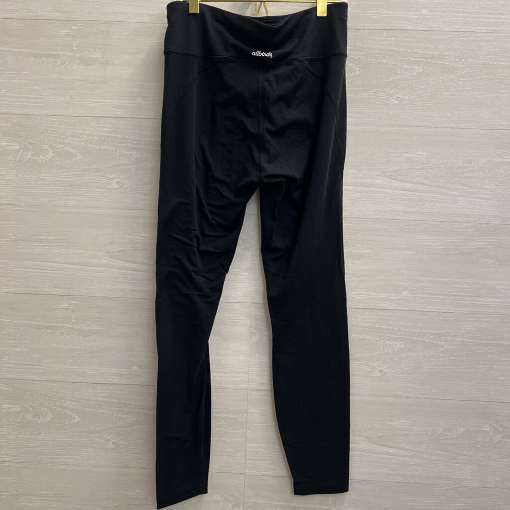 All Birds Black Athletic Leggings Medium
