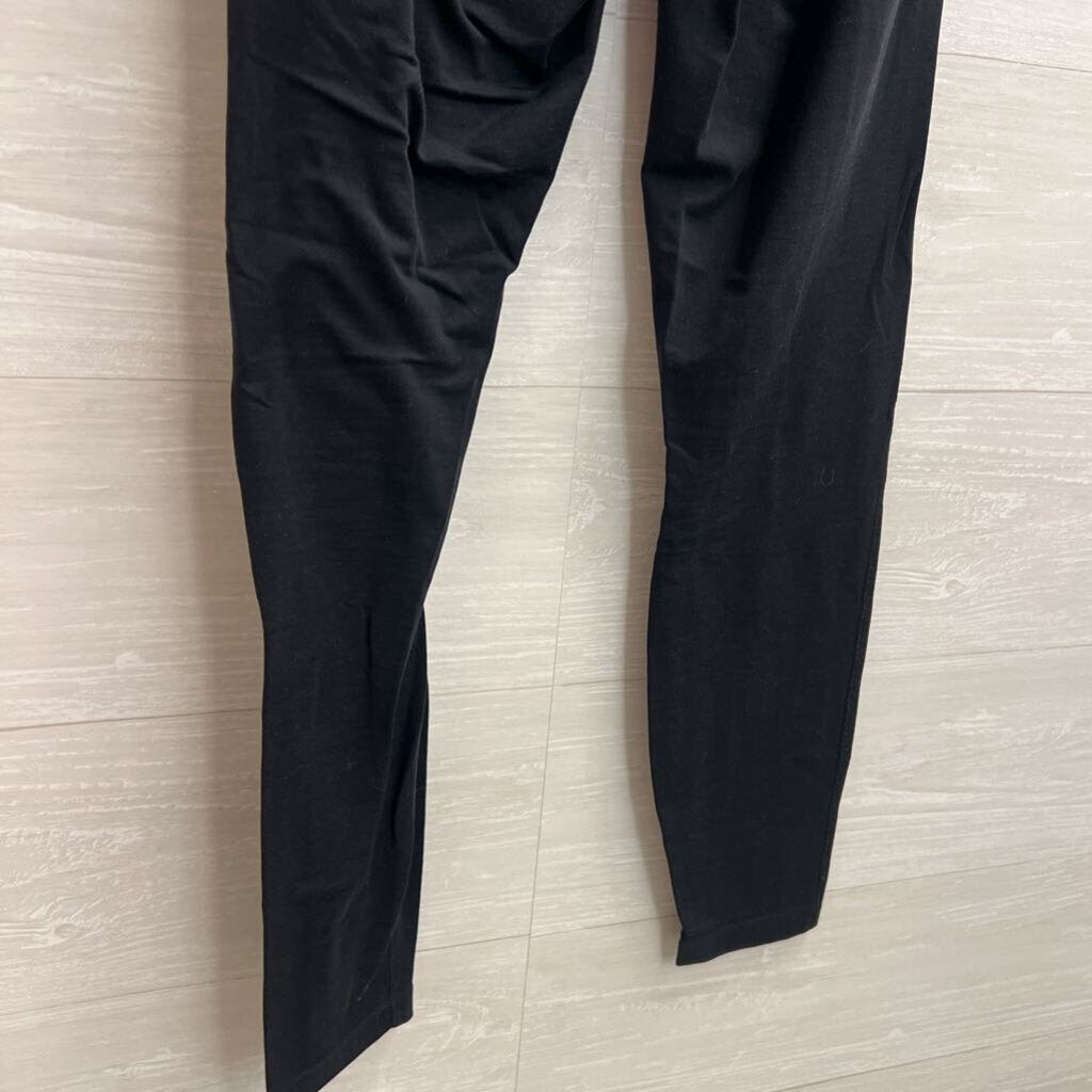 All Birds Black Athletic Leggings Medium