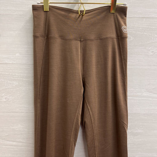 All Birds Brown Athletic Leggings Medium