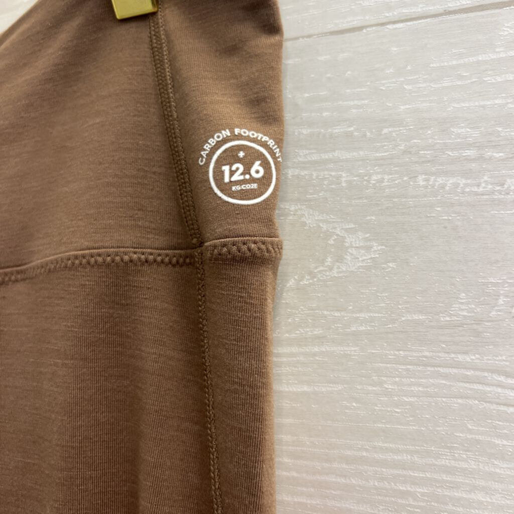 All Birds Brown Athletic Leggings Medium