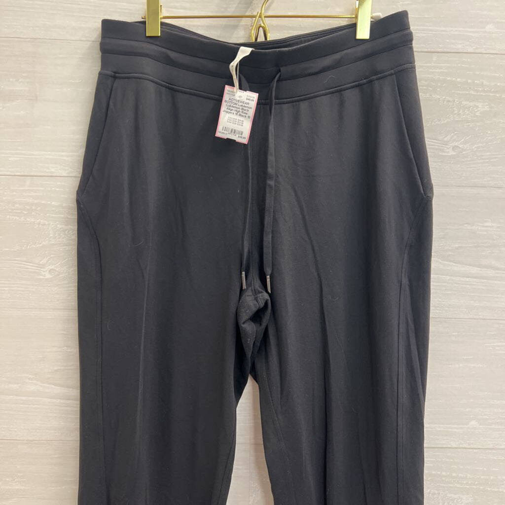 Lululemon Black Align High Rise Joggers 10