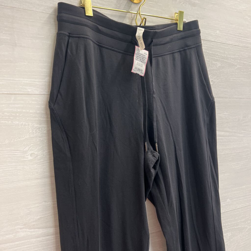 Lululemon Black Align High Rise Joggers 10
