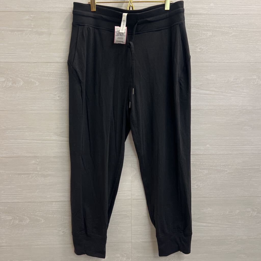 Lululemon Black Align High Rise Joggers 10