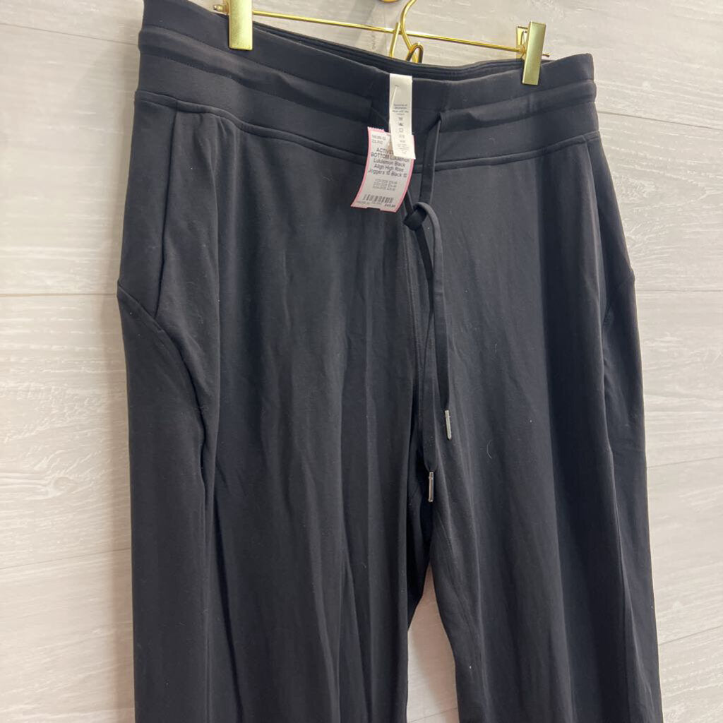 Lululemon Black Align High Rise Joggers 10
