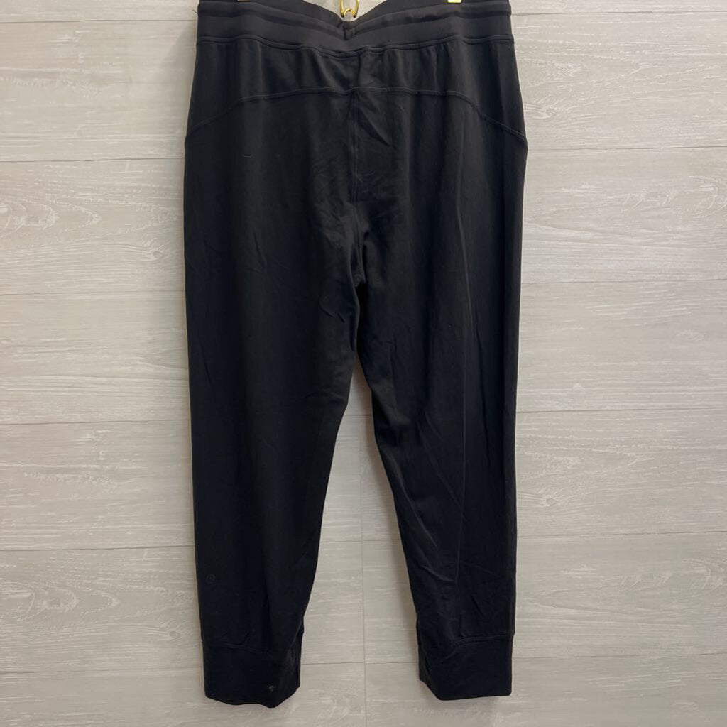 Lululemon Black Align High Rise Joggers 10