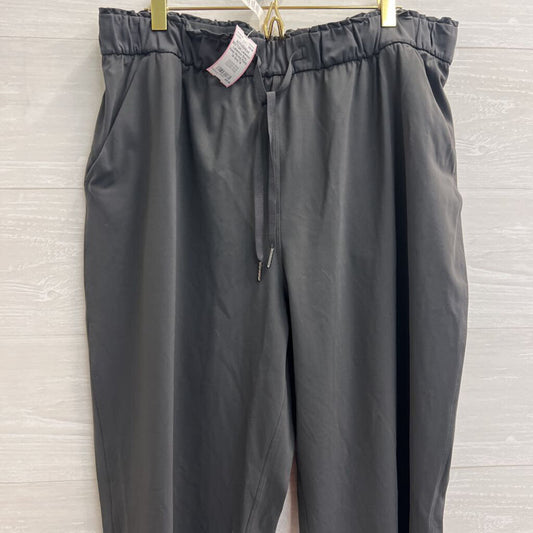 Lululemon Grey Keep Moving Pants 14