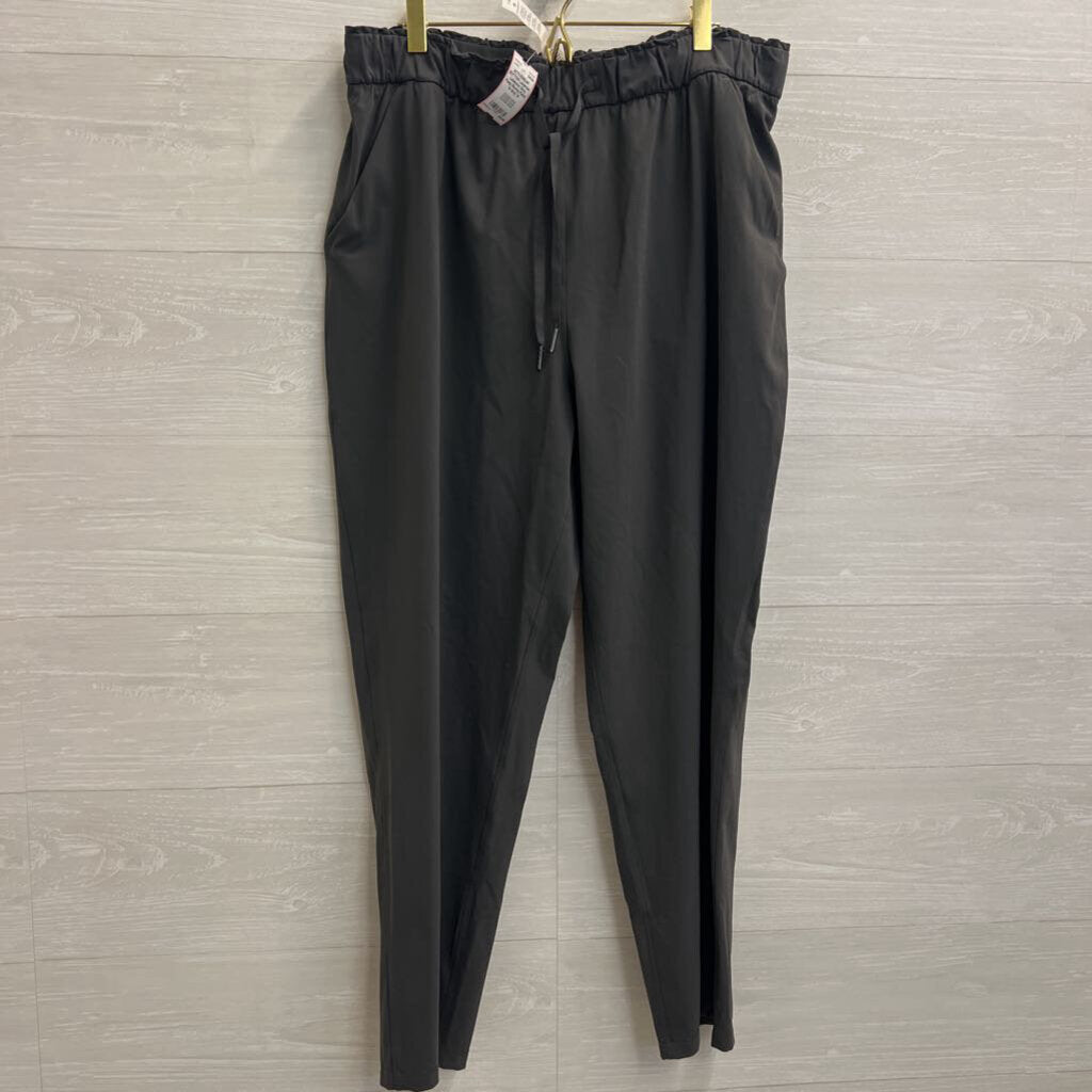 Lululemon Grey Keep Moving Pants 14