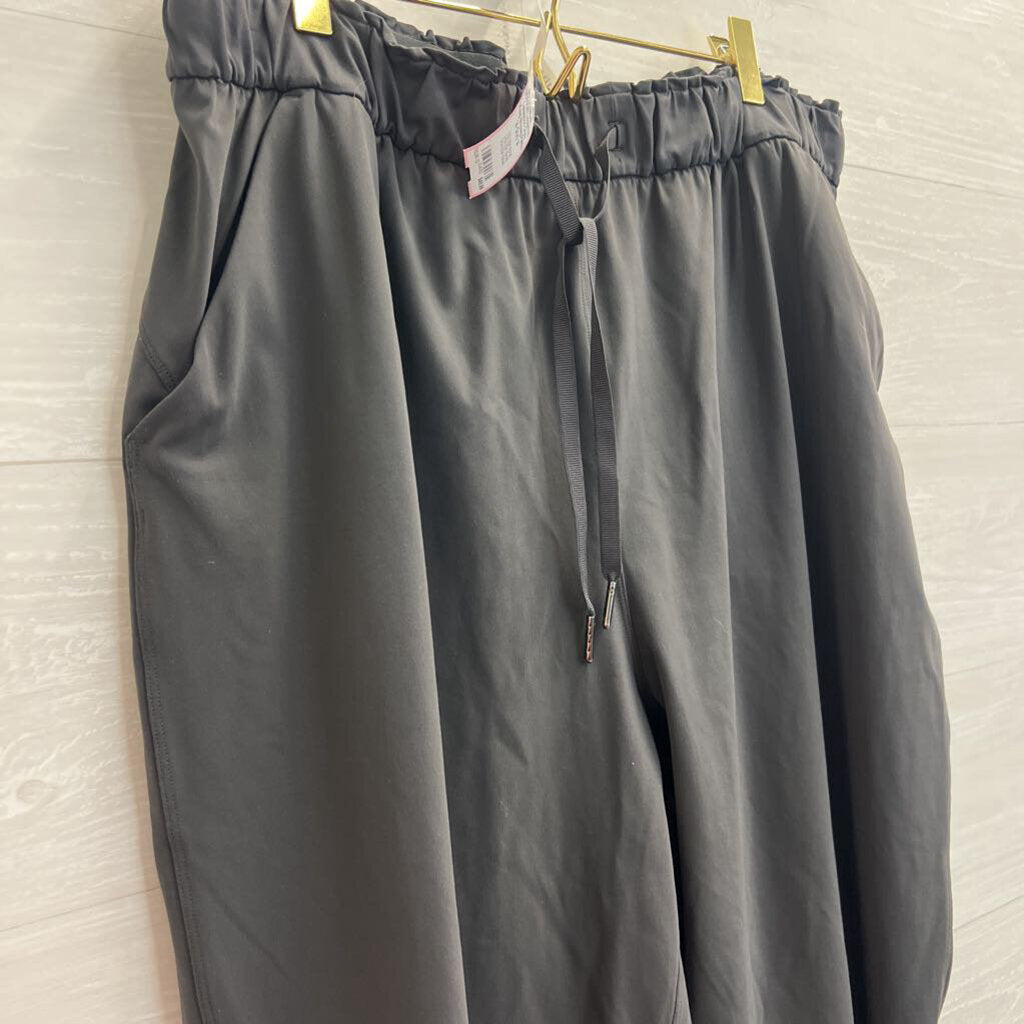 Lululemon Grey Keep Moving Pants 14