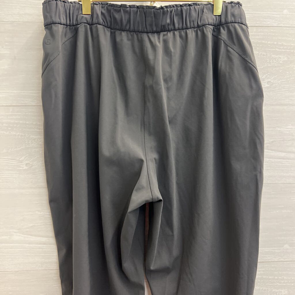 Lululemon Grey Keep Moving Pants 14