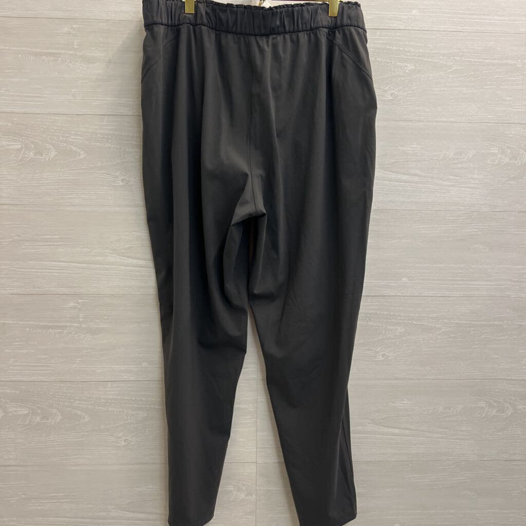 Lululemon Grey Keep Moving Pants 14