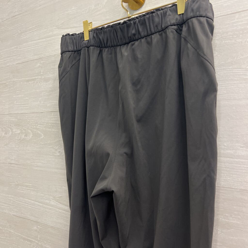 Lululemon Grey Keep Moving Pants 14