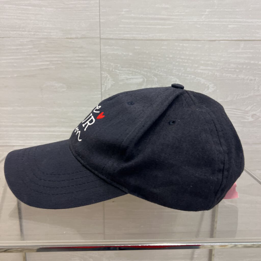 Love Your Melon Navy/ White Embroidered Baseball Hat