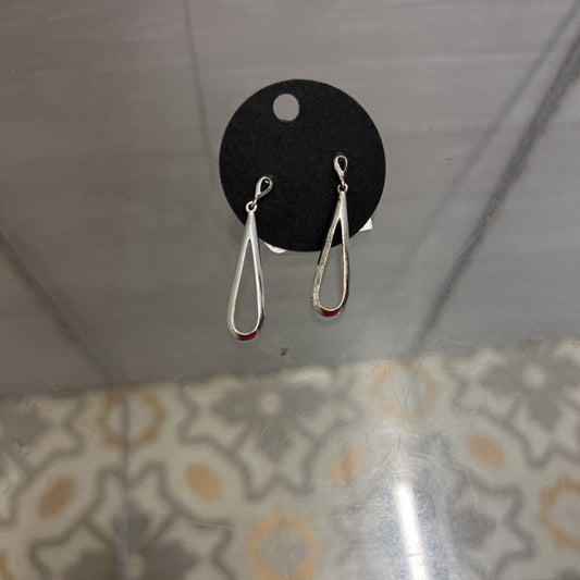 Silver Drop Earrings