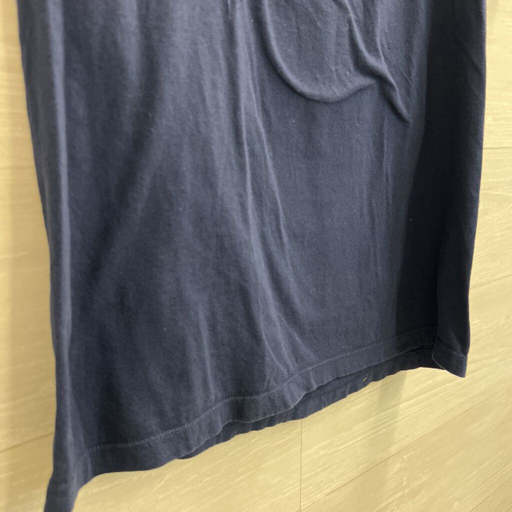 The Nike Tee Navy USA Short Sleeve Graphic Tee Medium