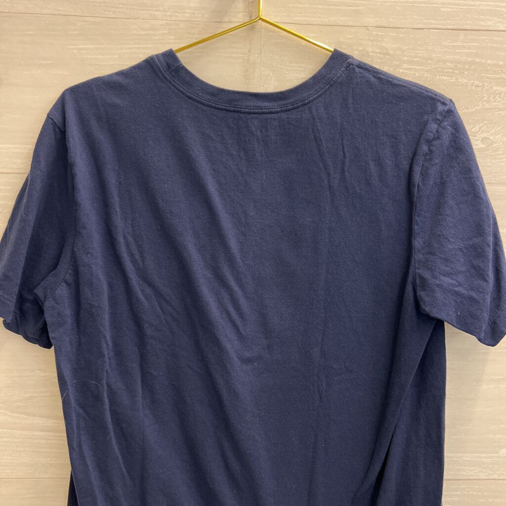 The Nike Tee Navy USA Short Sleeve Graphic Tee Medium