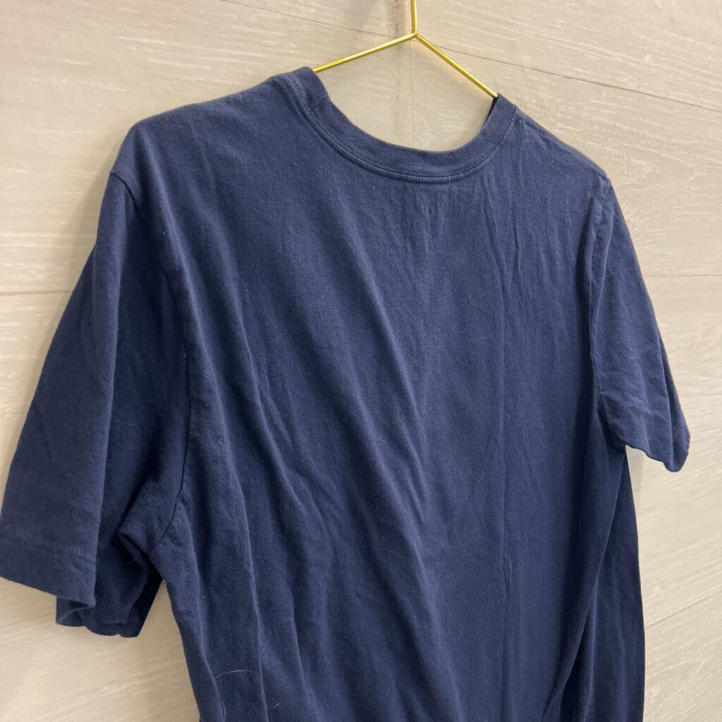 The Nike Tee Navy USA Short Sleeve Graphic Tee Medium