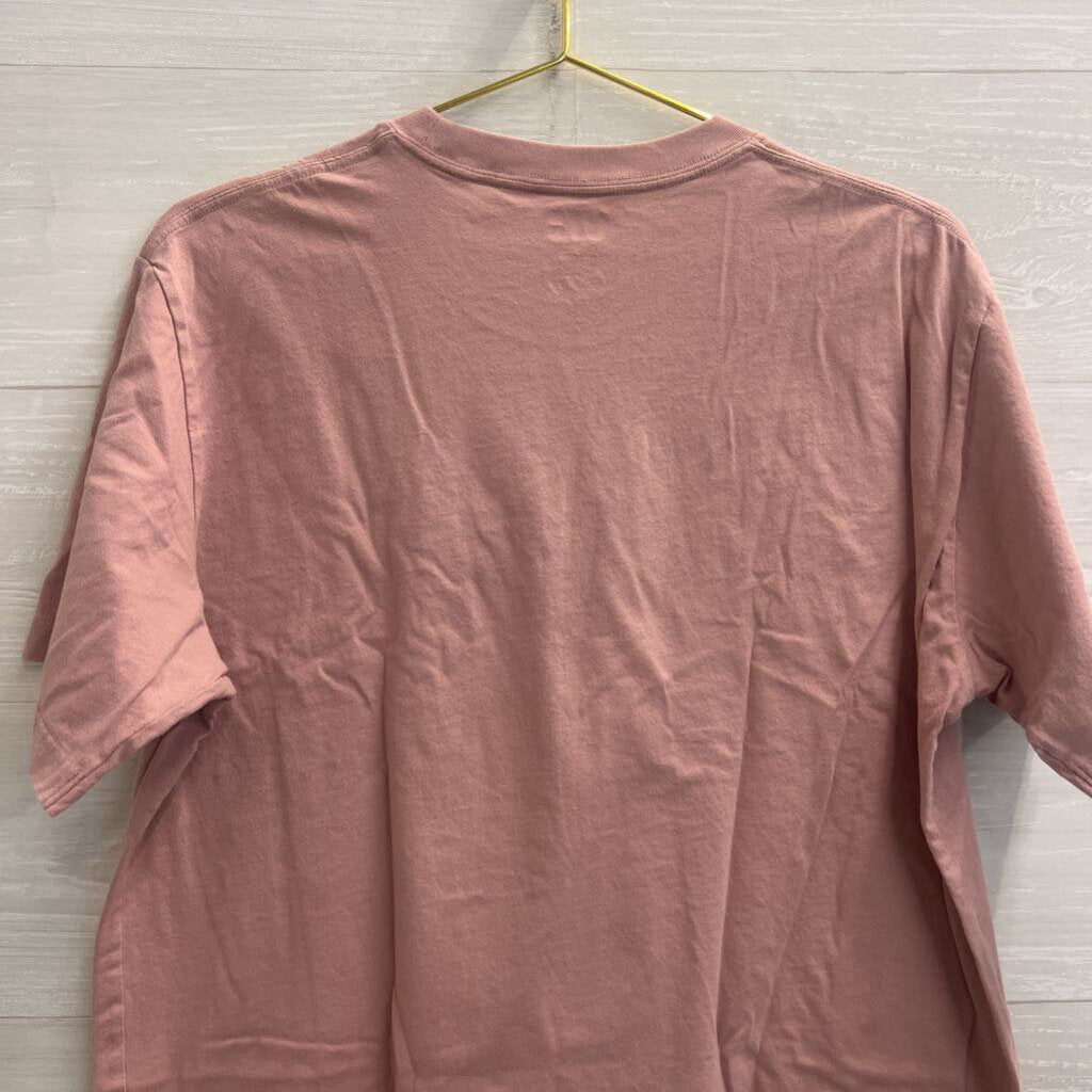 Uniqlo Purple/ Black Mickey Short Sleeve Graphic Tee Large