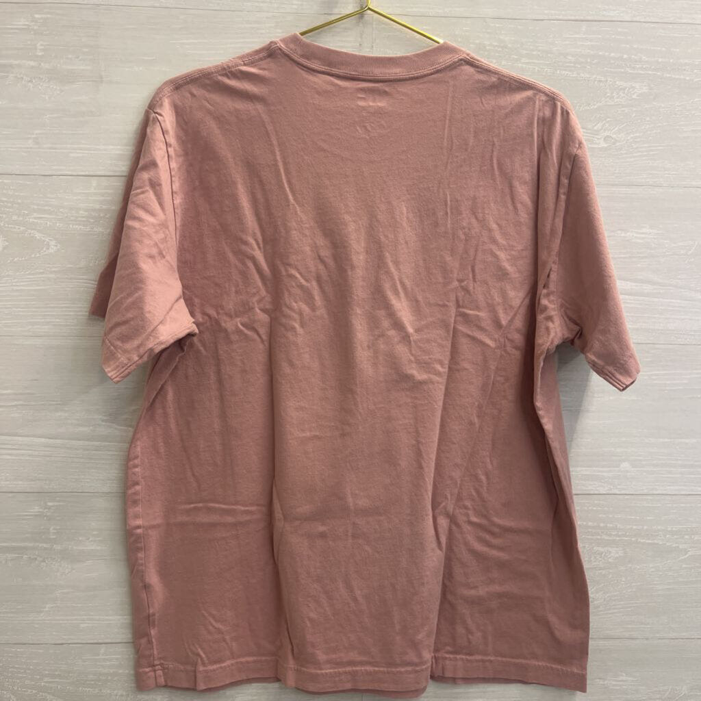 Uniqlo Purple/ Black Mickey Short Sleeve Graphic Tee Large