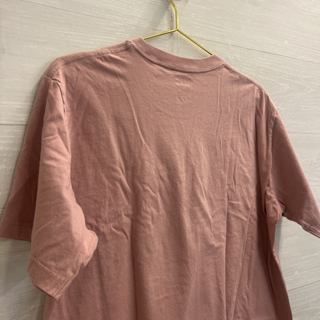 Uniqlo Purple/ Black Mickey Short Sleeve Graphic Tee Large