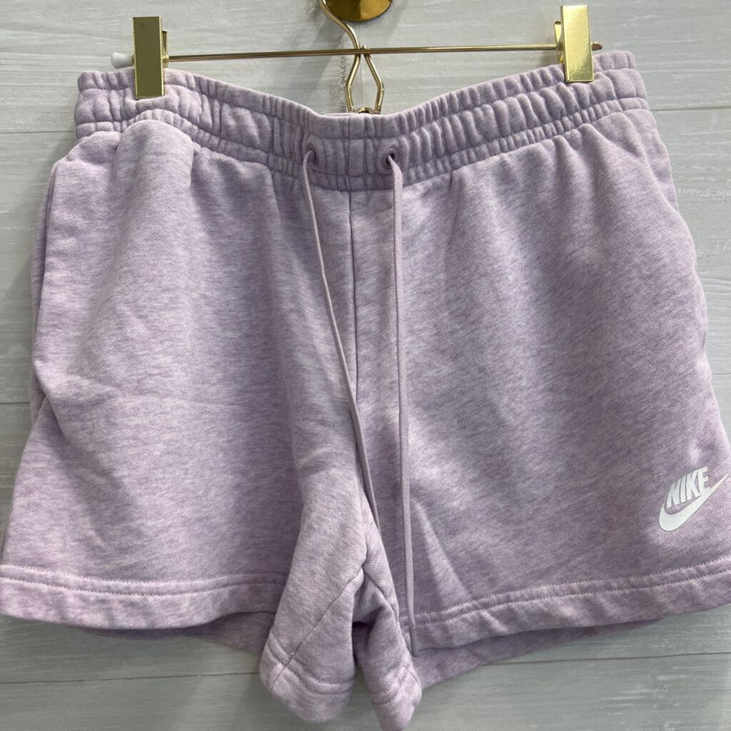Nike Soft Purple Lounge Shorts Medium