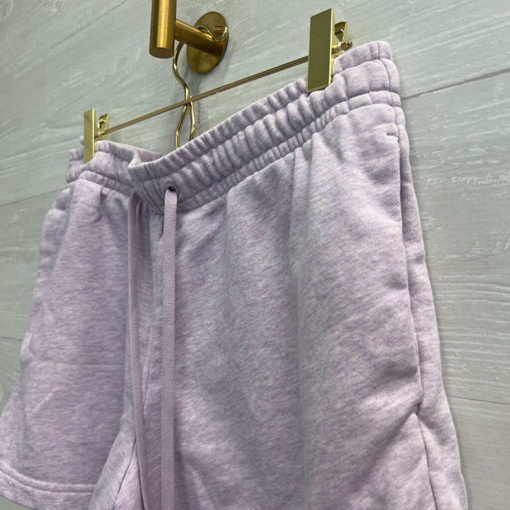 Nike Soft Purple Lounge Shorts Medium