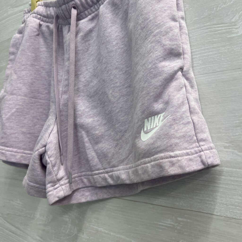 Nike Soft Purple Lounge Shorts Medium