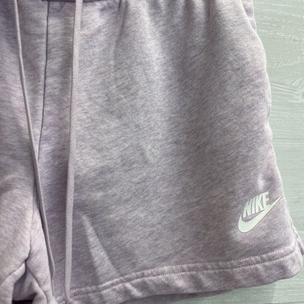 Nike Soft Purple Lounge Shorts Medium