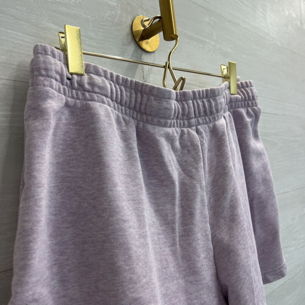 Nike Soft Purple Lounge Shorts Medium