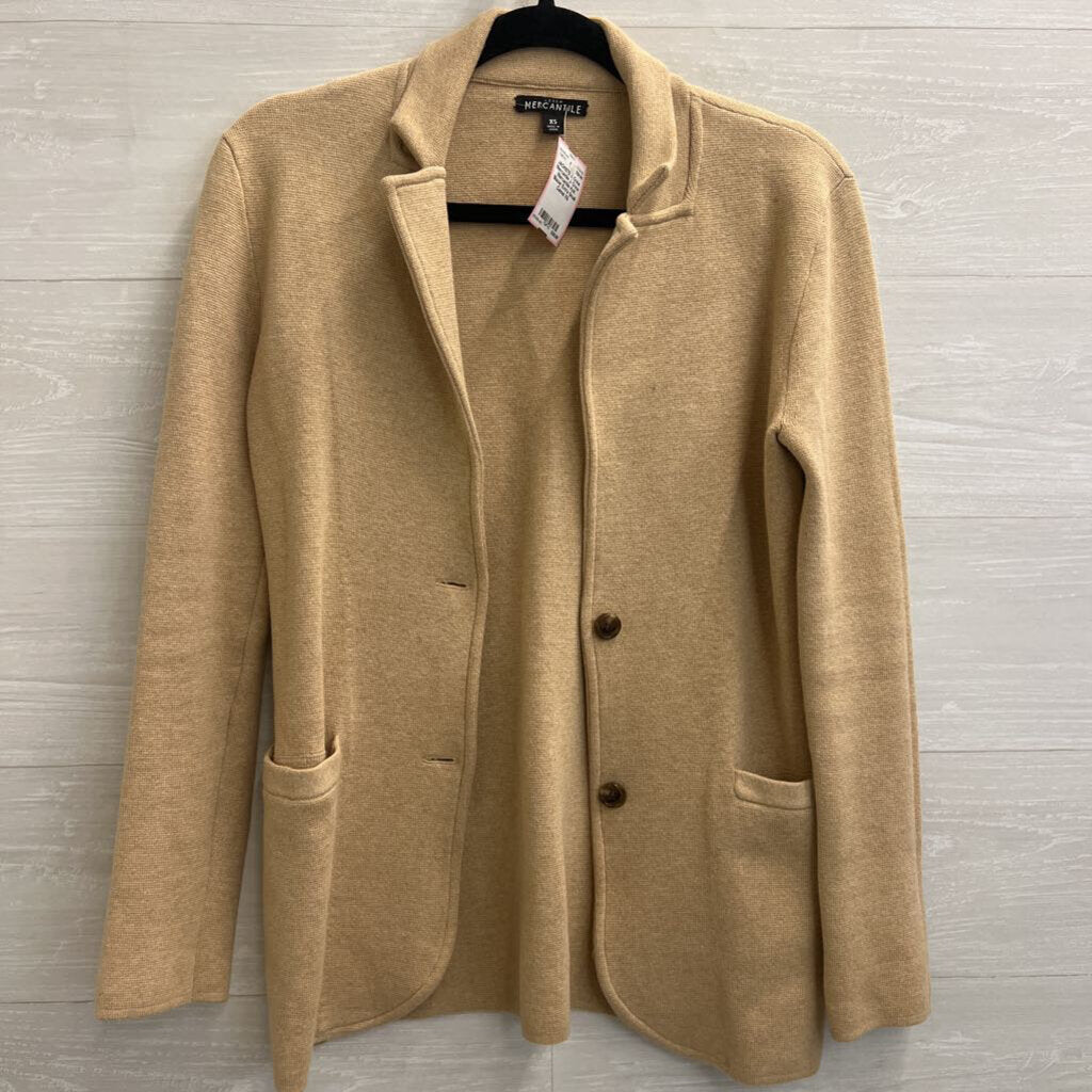 J. Crew Mercantile Knit Blazer Extra Small