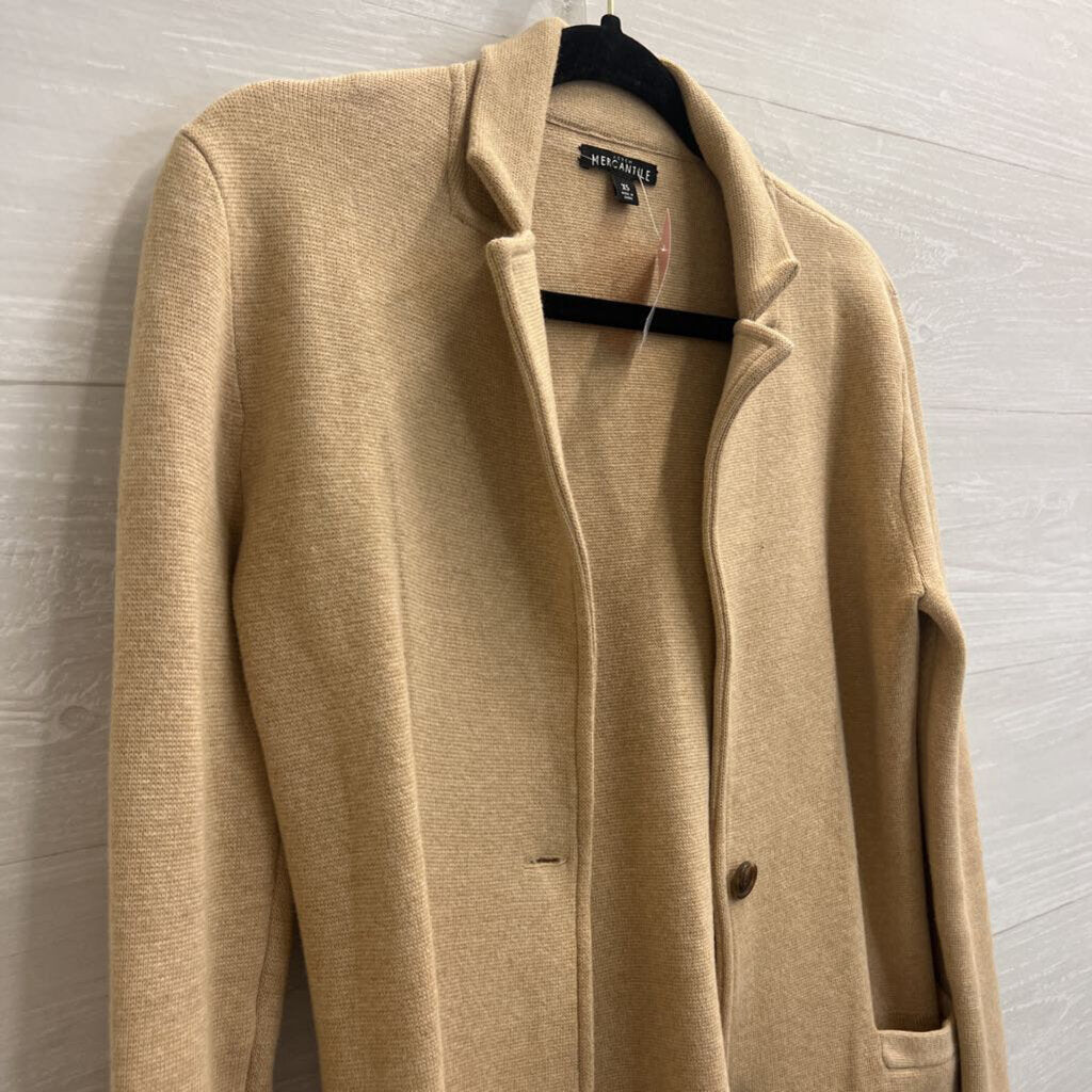 J. Crew Mercantile Knit Blazer Extra Small