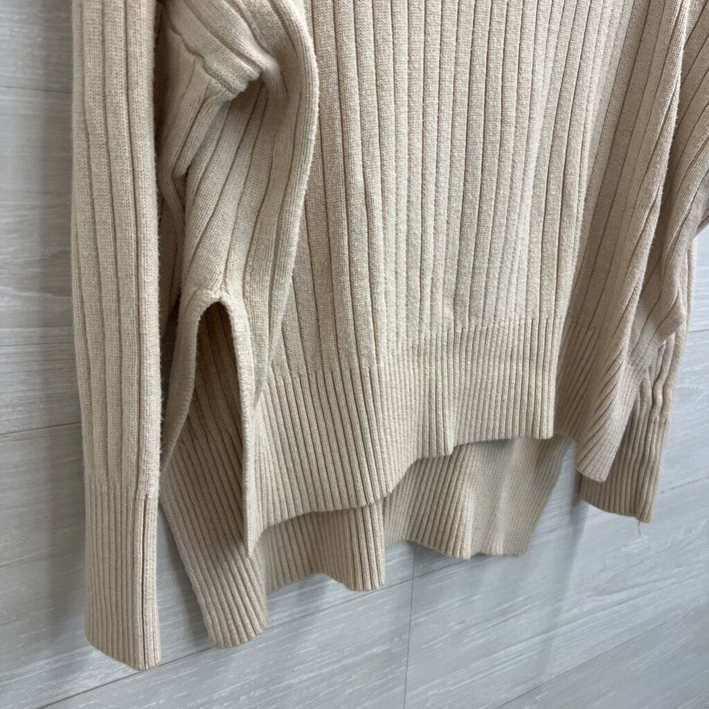 Kallmeyer Beige Turtleneck Sweater Extra Small