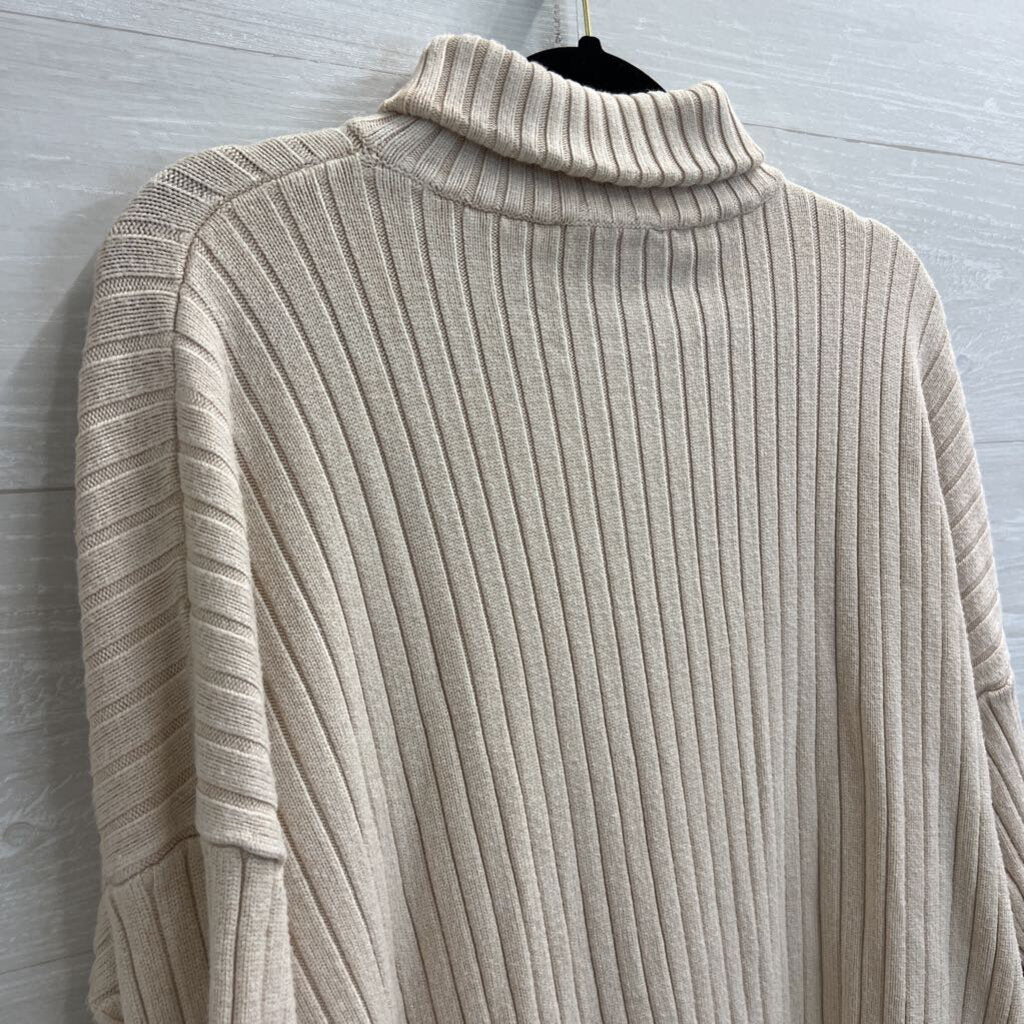 Kallmeyer Beige Turtleneck Sweater Extra Small