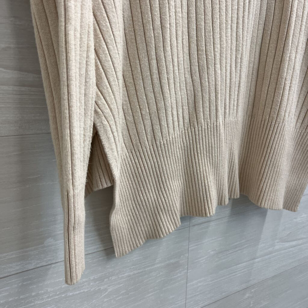 Kallmeyer Beige Turtleneck Sweater Extra Small