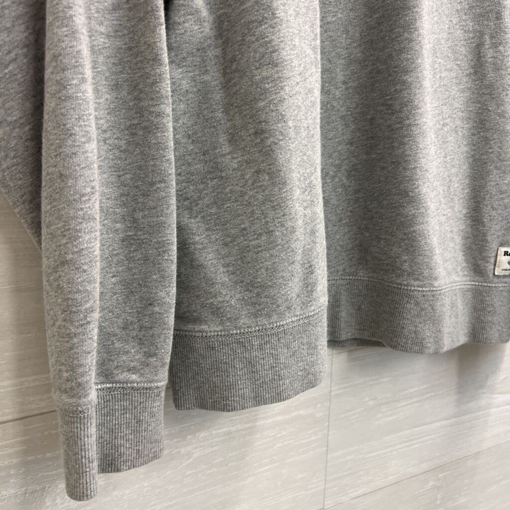 Roots Grey/ Multi Daydream Believer Long Sleeve Pullover Small