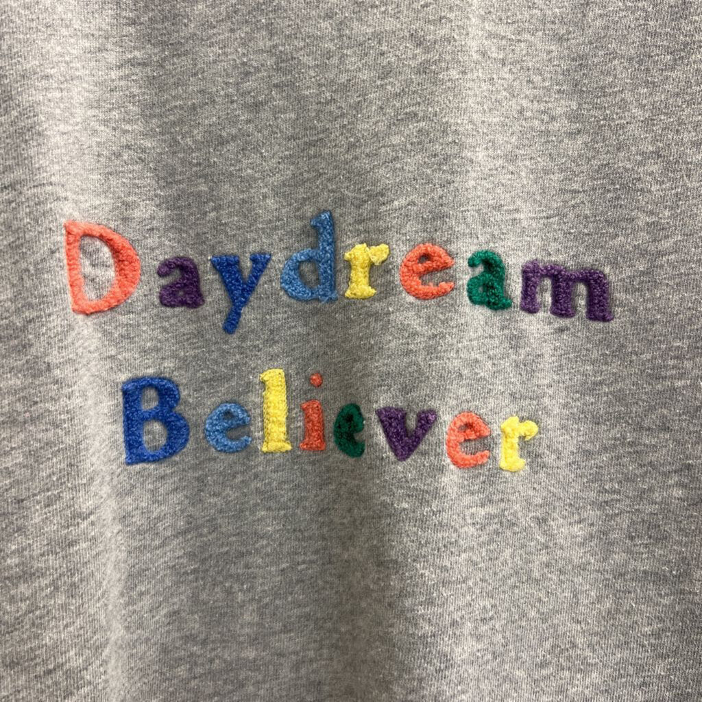 Roots Grey/ Multi Daydream Believer Long Sleeve Pullover Small