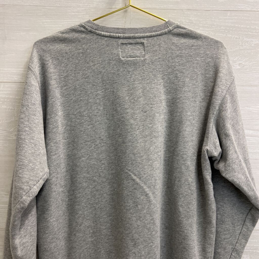 Roots Grey/ Multi Daydream Believer Long Sleeve Pullover Small