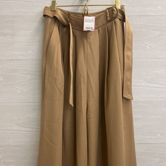 J Inc Brown High Rise Wide Leg Trouser Pants Small