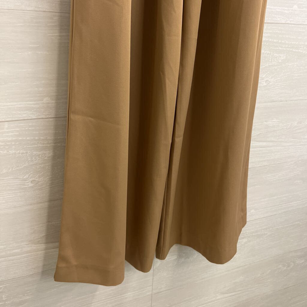 J Inc Brown High Rise Wide Leg Trouser Pants Small