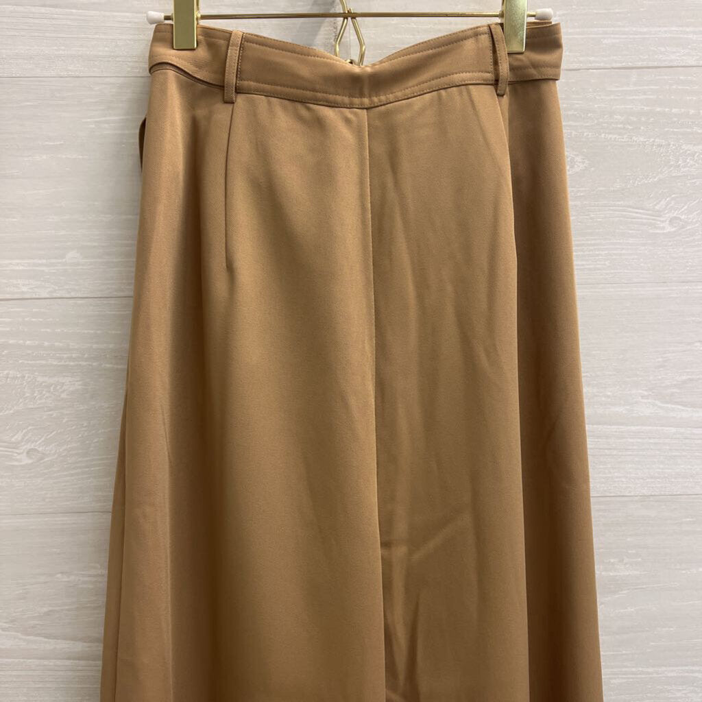 J Inc Brown High Rise Wide Leg Trouser Pants Small