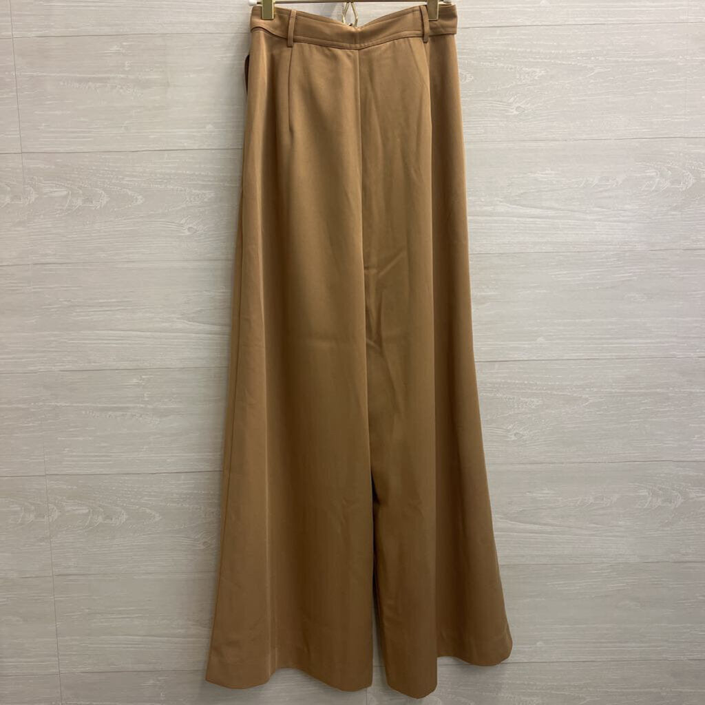 J Inc Brown High Rise Wide Leg Trouser Pants Small