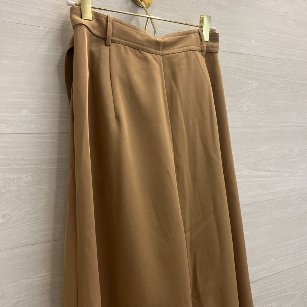 J Inc Brown High Rise Wide Leg Trouser Pants Small