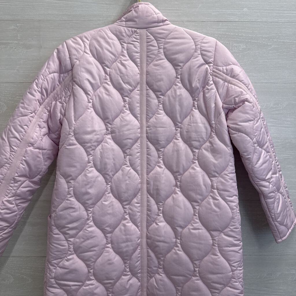 J Crew Lavender Quilted Puffer Jacket Medium